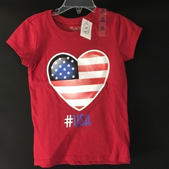 New! Children's place short sleeve - Picture 1 of 2